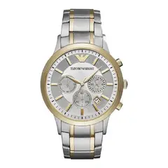EMPORIO ARMANI - Reloj Classic Ar11076 Plateado