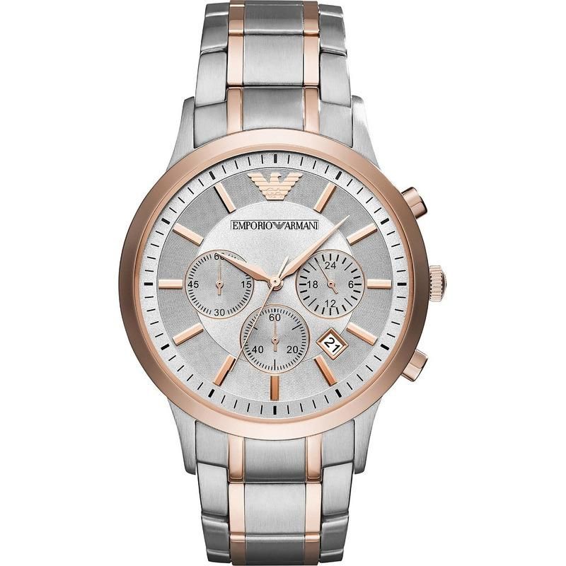 EMPORIO ARMANI - Reloj Emporio Armani Classic Ar11077 Plateado