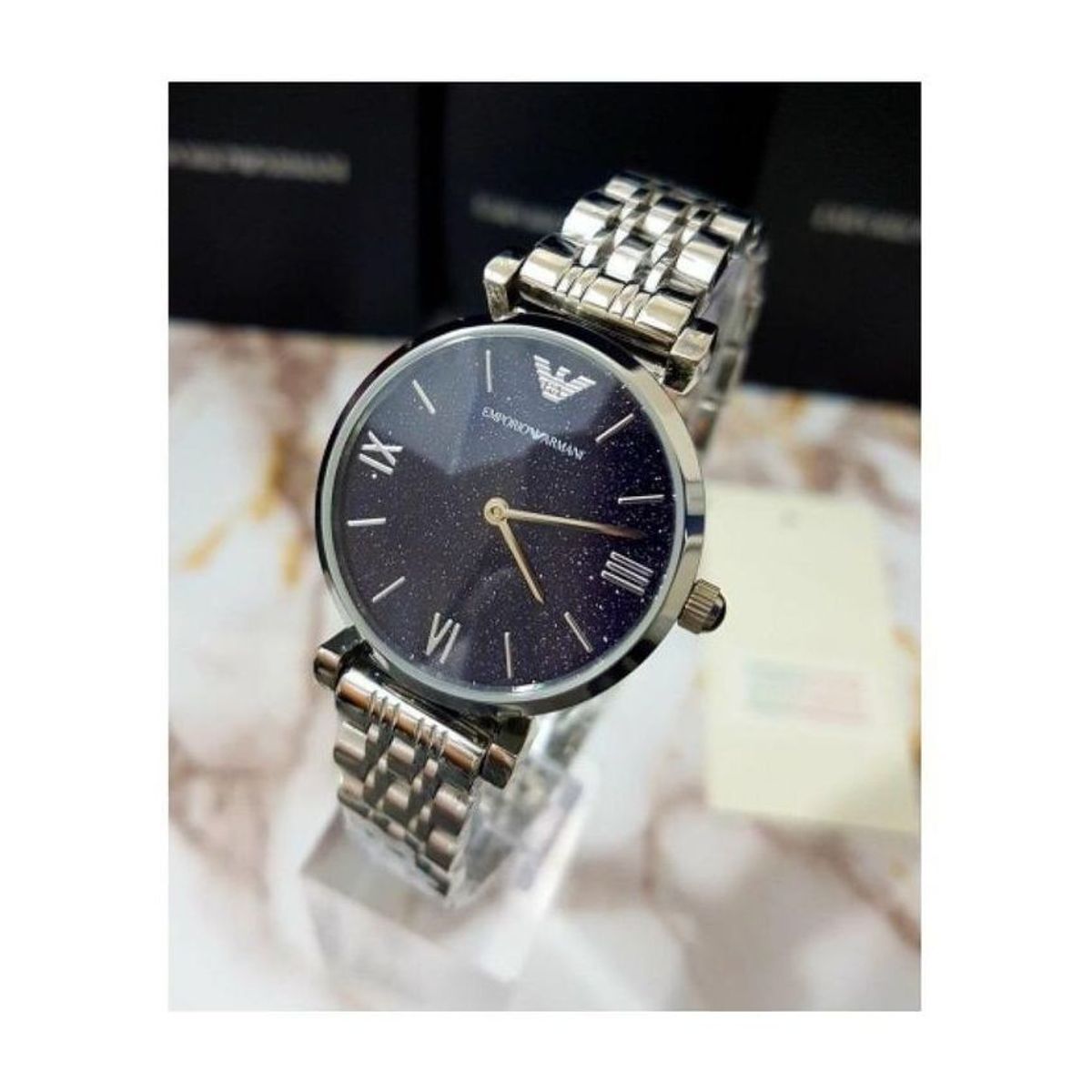 EMPORIO ARMANI - Reloj Emporio Armani Classic Ar11091 Plateado