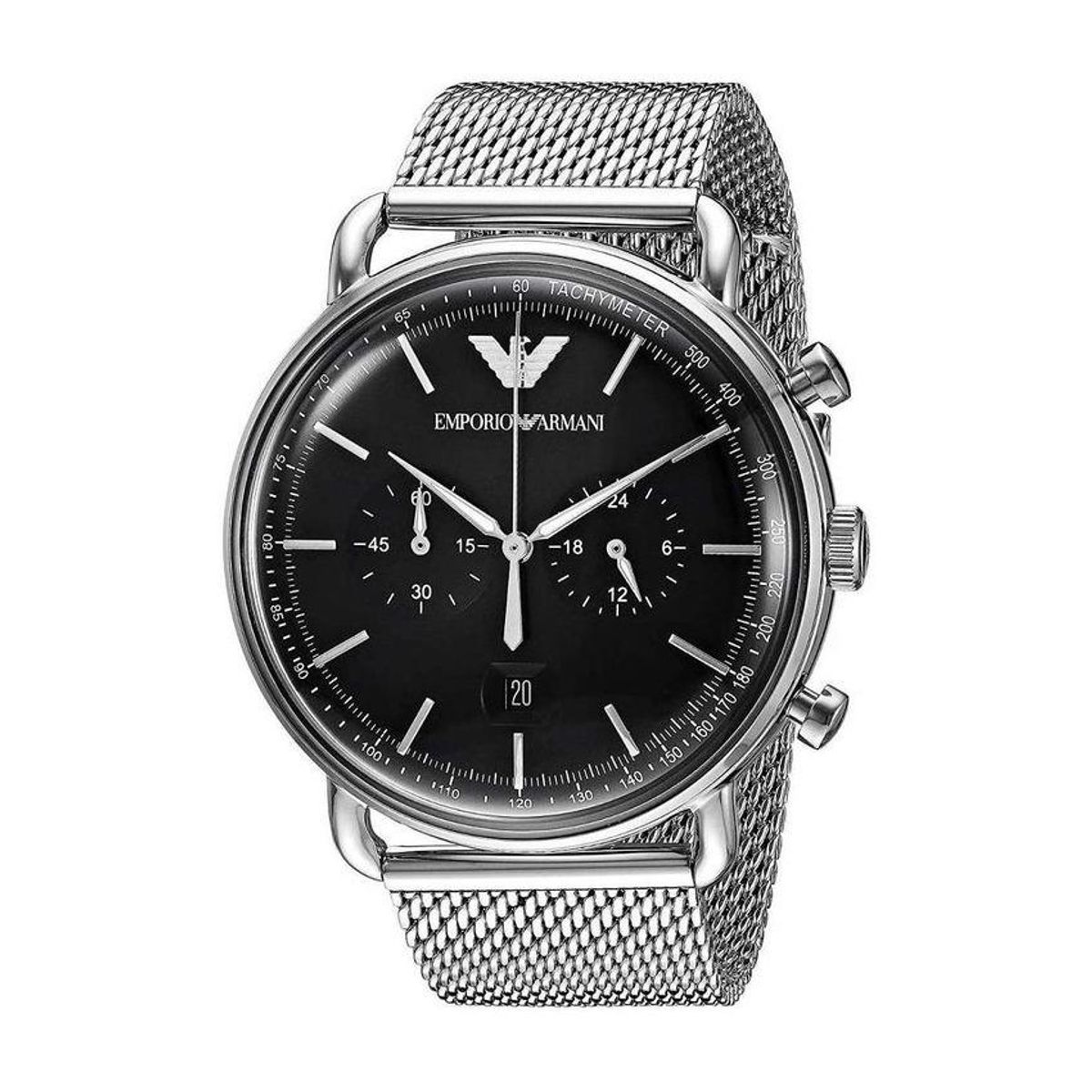 EMPORIO ARMANI - Reloj Emporio Armani Classic Ar11104 Plateado