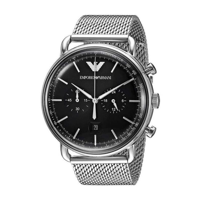 EMPORIO ARMANI - Reloj Emporio Armani Classic Ar11104 Plateado