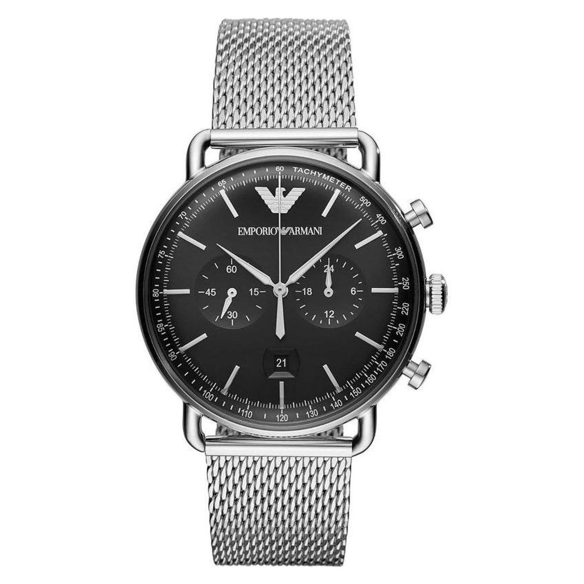 EMPORIO ARMANI - Reloj Emporio Armani Classic Ar11104 Plateado