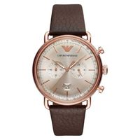 Reloj Classic Ar11106 Café