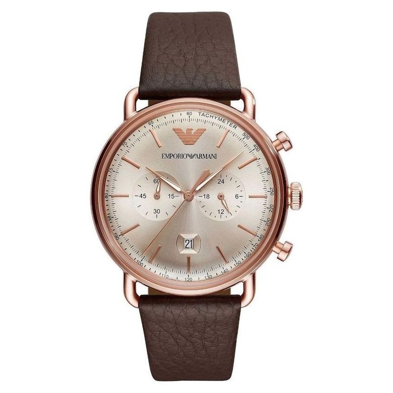 EMPORIO ARMANI - Reloj Emporio Armani Classic Ar11106 Café