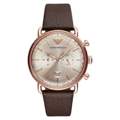 EMPORIO ARMANI - Reloj Classic Ar11106 Café