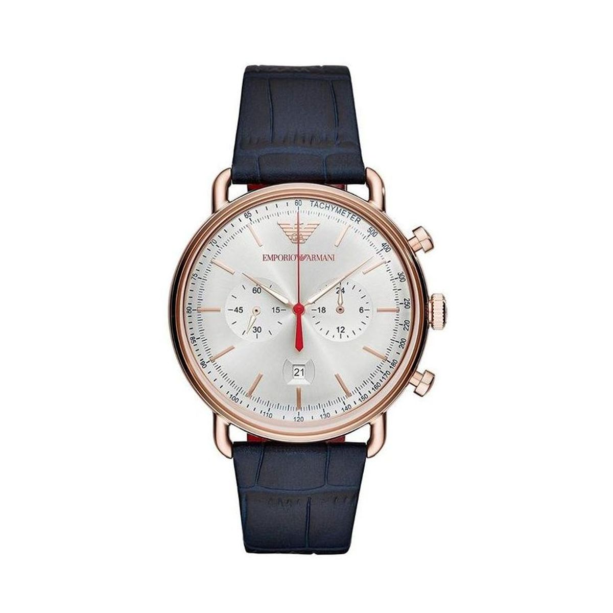 EMPORIO ARMANI - Reloj Emporio Armani Classic Ar11123 Azul