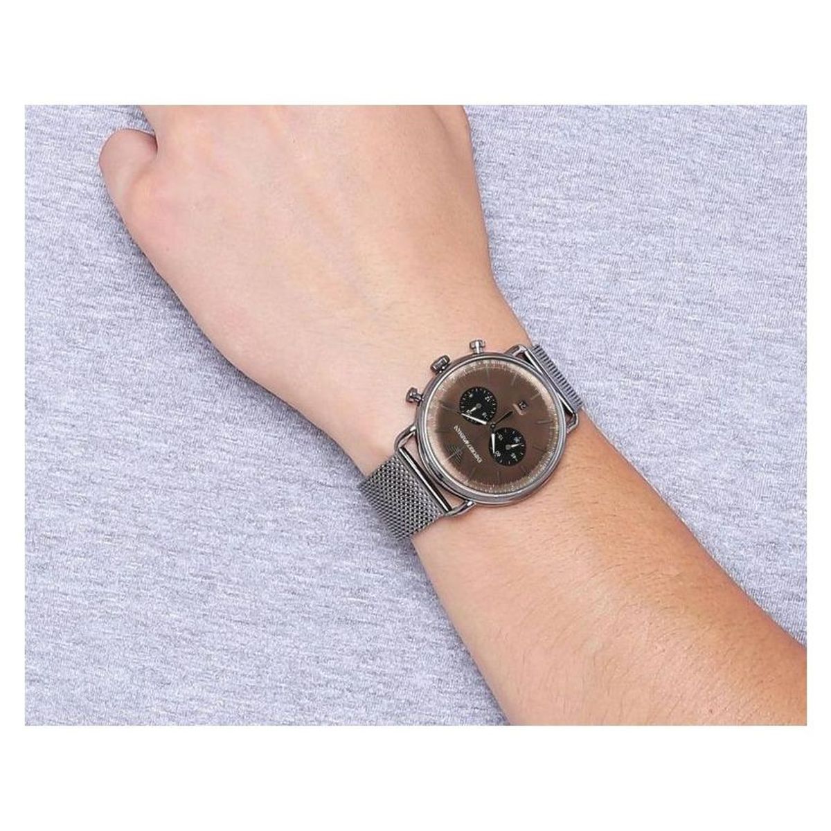 EMPORIO ARMANI - Reloj Emporio Armani Classic Ar11141 Gris