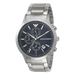 EMPORIO ARMANI - Reloj Classic Ar11164 Plateado