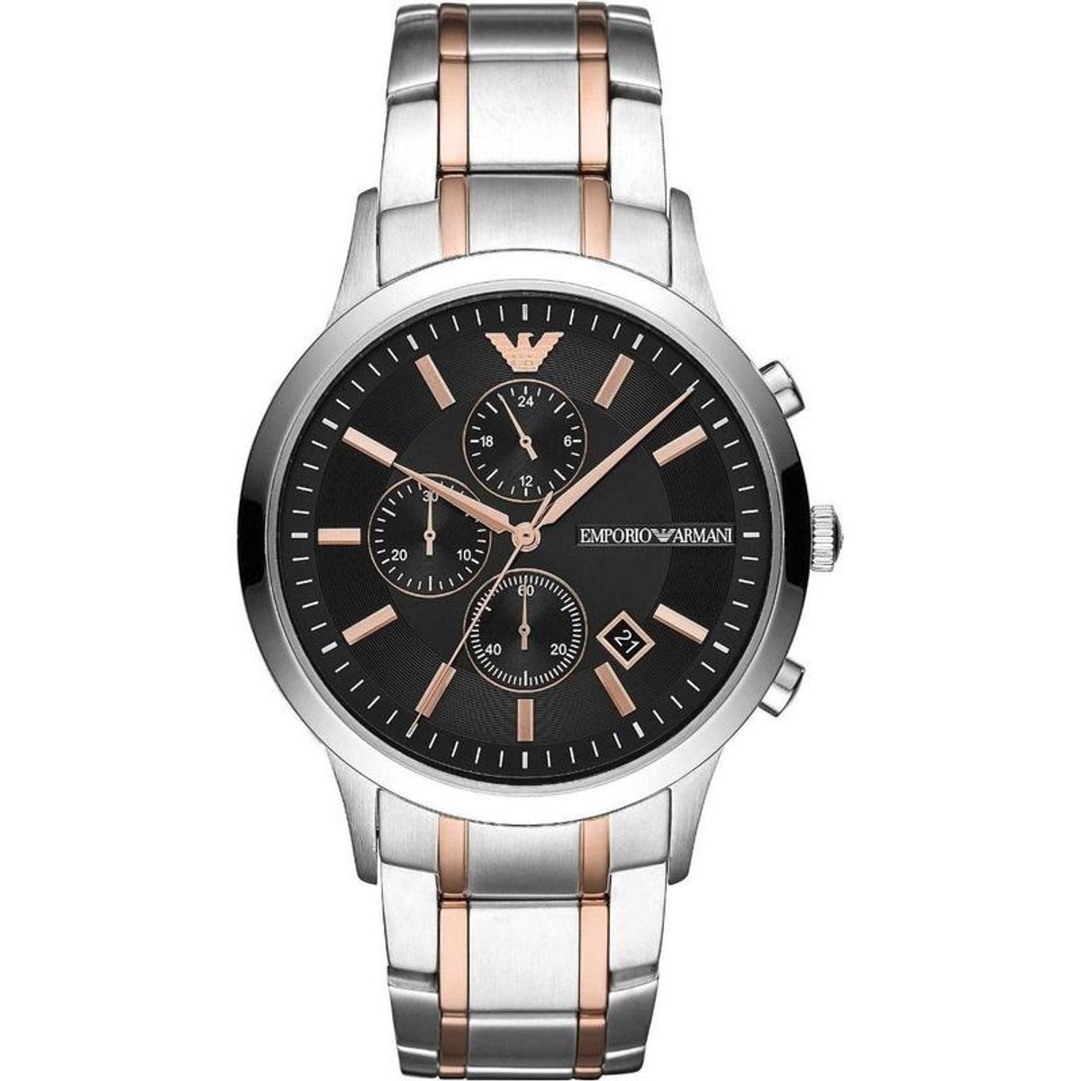 EMPORIO ARMANI - Reloj Emporio Armani Classic Ar11165 Plateado