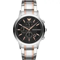 EMPORIO ARMANI - Reloj Classic Ar11165 Plateado