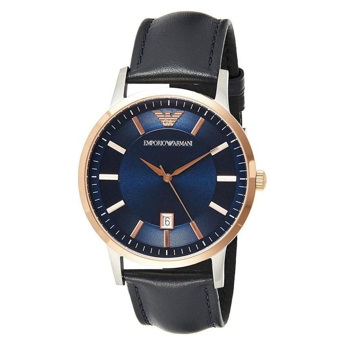 EMPORIO ARMANI - Reloj Emporio Armani Renato Ar11188 Azul