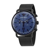 Reloj Aviator Ar11201 Negro