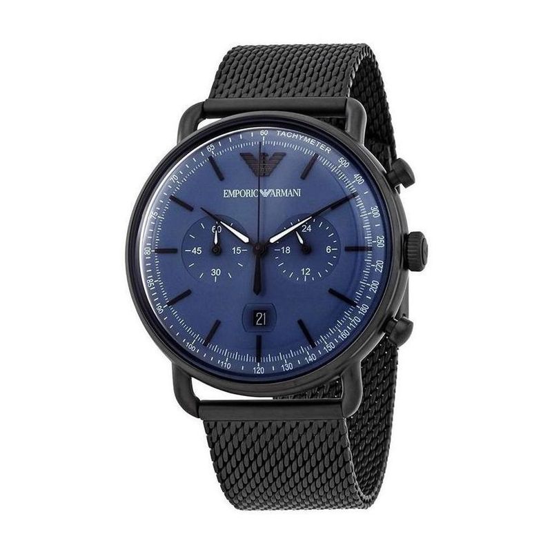 EMPORIO ARMANI - Reloj Emporio Armani Aviator Ar11201 Negro
