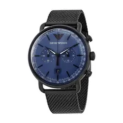 EMPORIO ARMANI - Reloj Aviator Ar11201 Negro