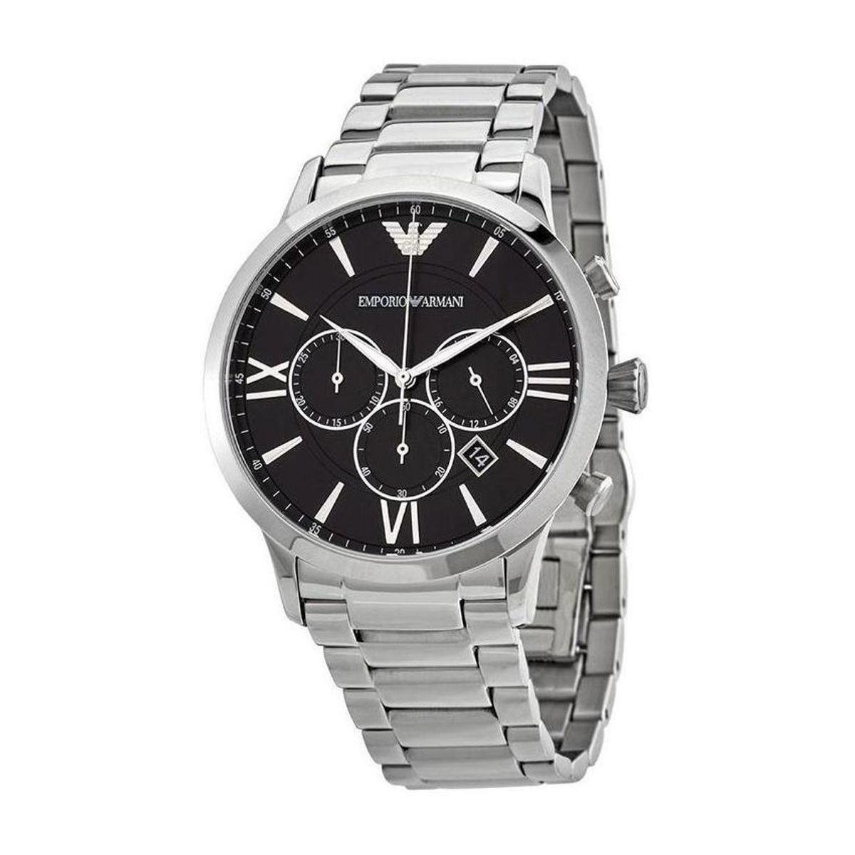 EMPORIO ARMANI - Reloj Emporio Armani Giovanni Ar11208 Plateado