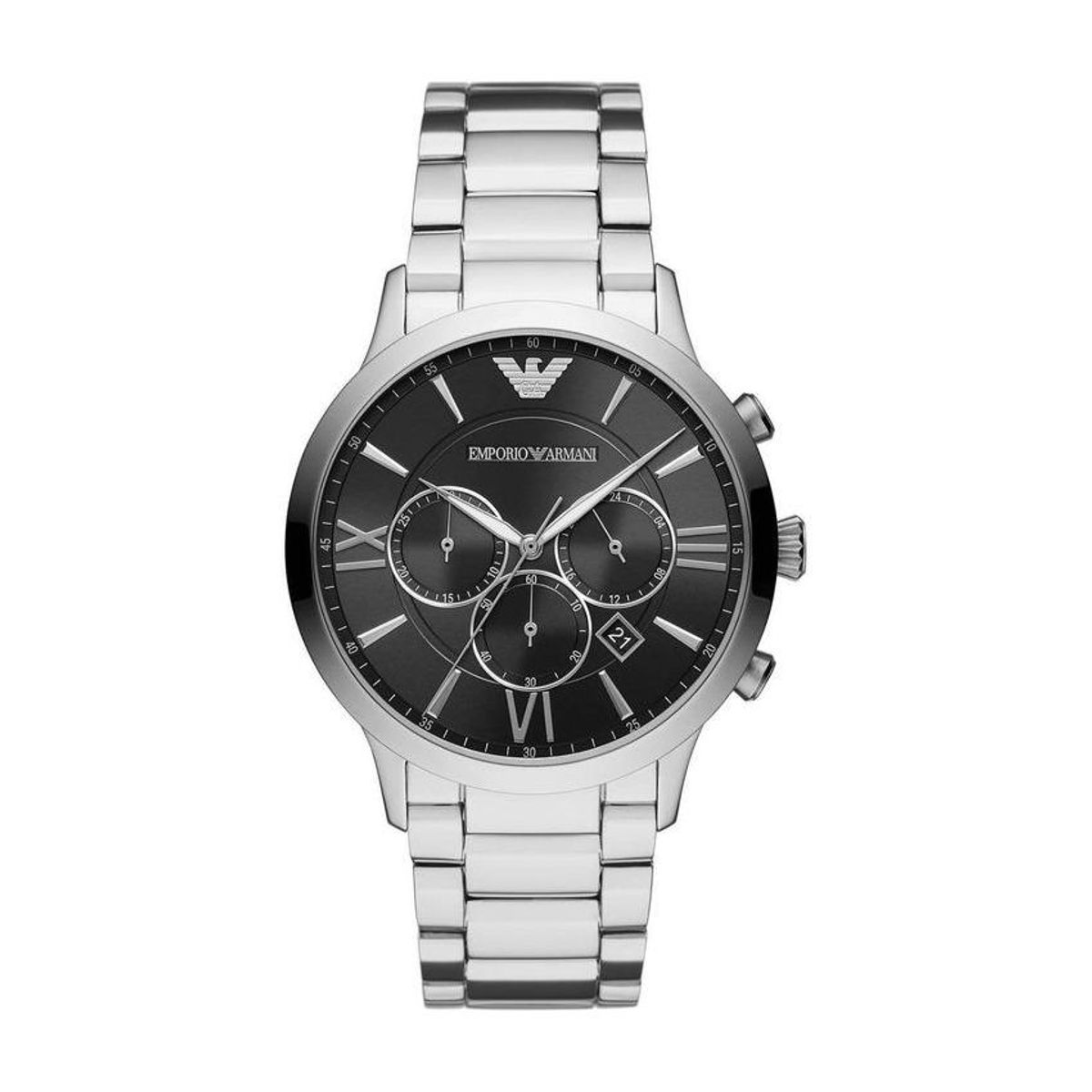EMPORIO ARMANI - Reloj Emporio Armani Giovanni Ar11208 Plateado