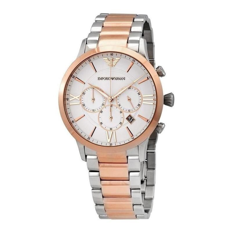 EMPORIO ARMANI - Reloj Emporio Armani Giovanni Ar11209 Plateado