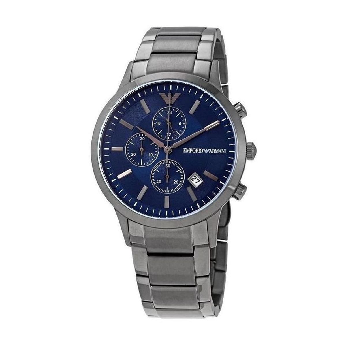 EMPORIO ARMANI - Reloj Emporio Armani Renato Ar11215 Plateado