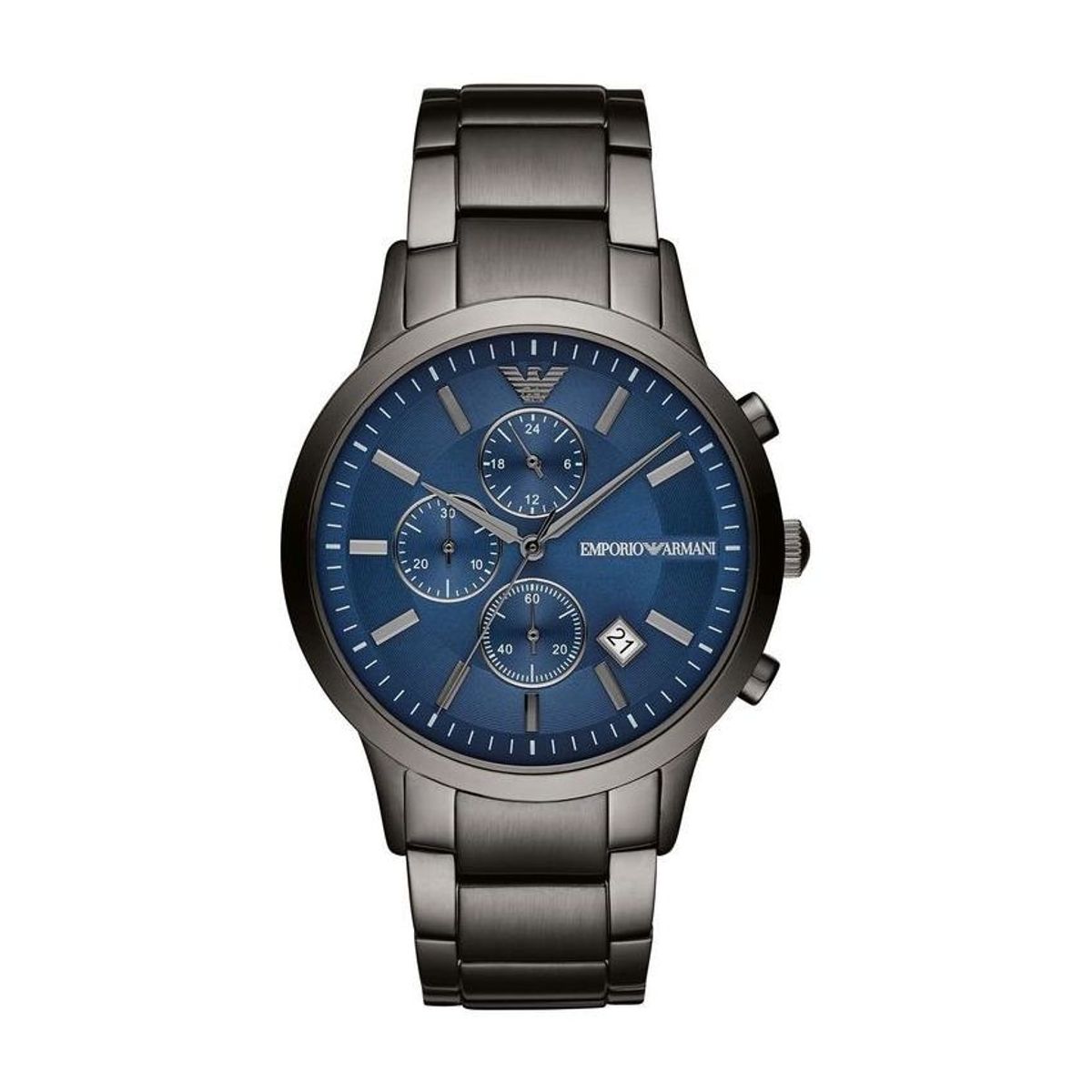 EMPORIO ARMANI - Reloj Emporio Armani Renato Ar11215 Plateado