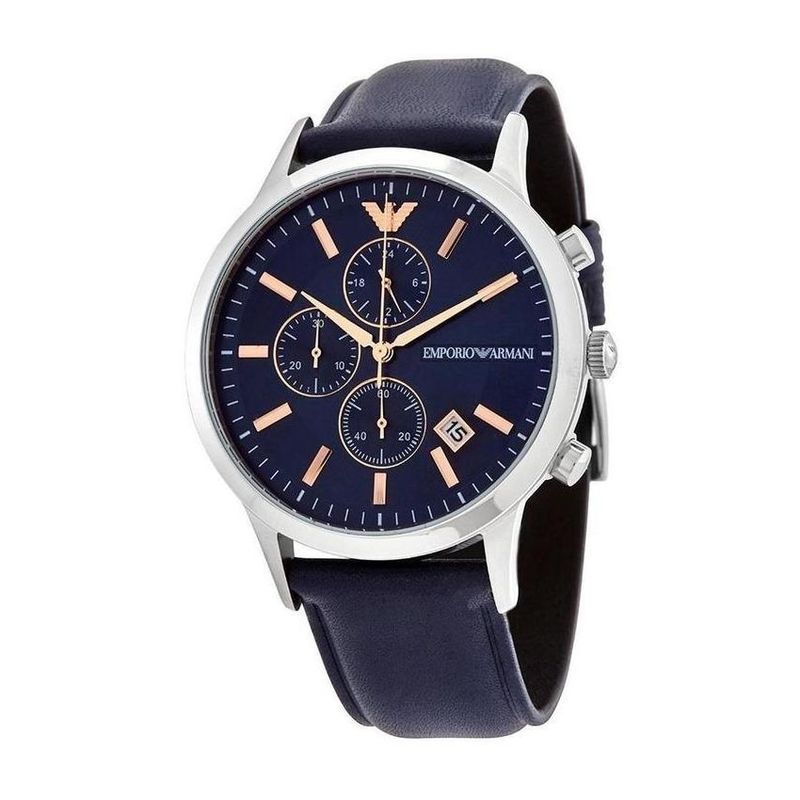 EMPORIO ARMANI - Reloj Emporio Armani Renato Ar11216 Azul