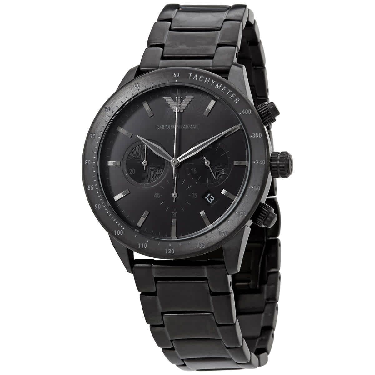 EMPORIO ARMANI - Reloj Emporio Armani AR11242 Mario Negro