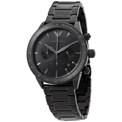 EMPORIO ARMANI - Reloj AR11242 Mario Negro