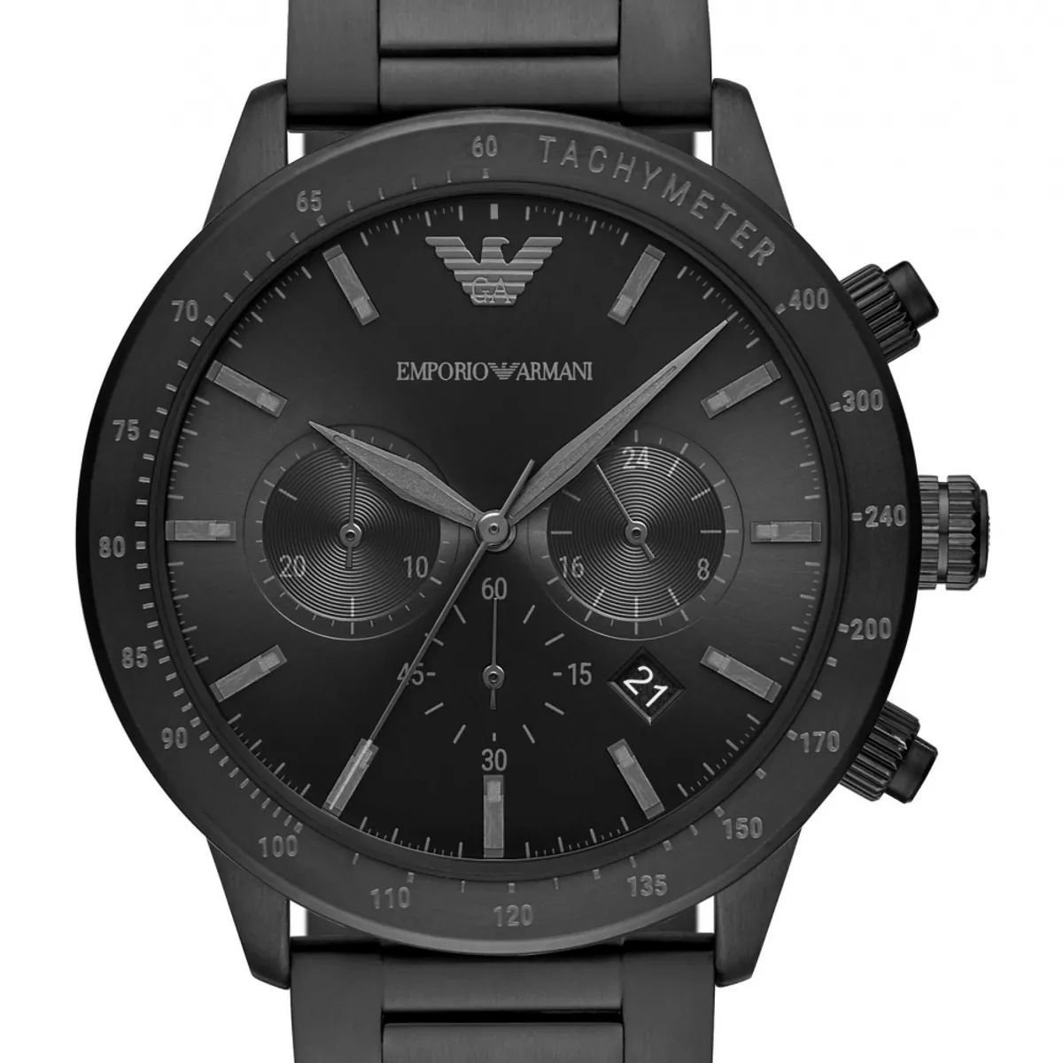 EMPORIO ARMANI - Reloj Emporio Armani AR11242 Mario Negro