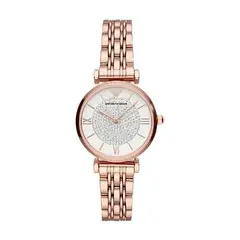 EMPORIO ARMANI - Reloj Retro Ar11244 Oro Rosa