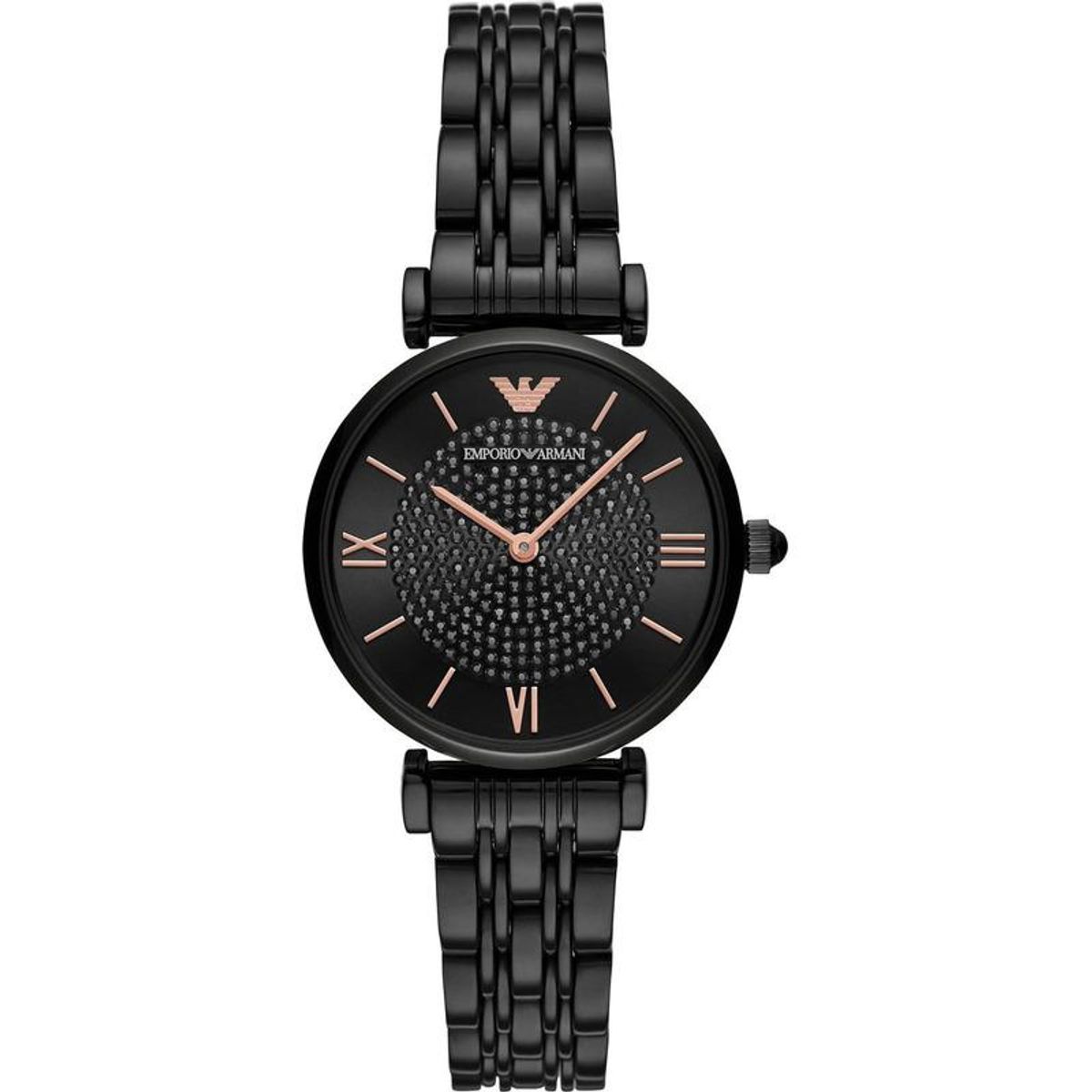 EMPORIO ARMANI - Reloj Emporio Armani Gianni Ar11245 Negro