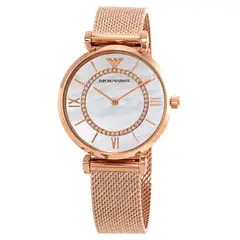 EMPORIO ARMANI - Reloj Gianni AR11320 Oro Rosa