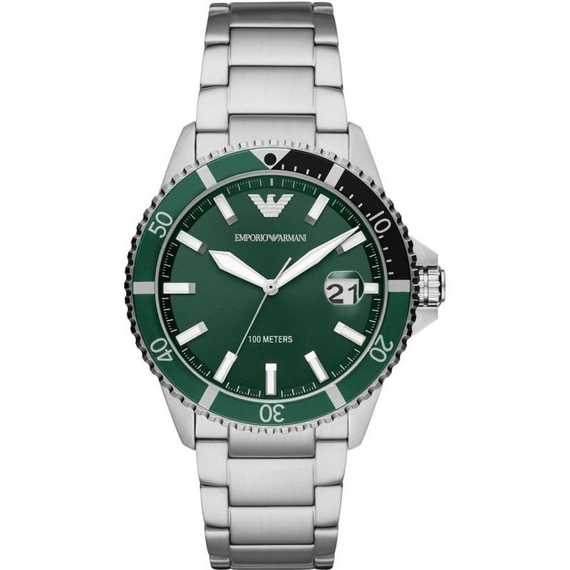 EMPORIO ARMANI - Reloj Emporio Armani Diver AR11338 Plateado