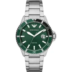 EMPORIO ARMANI - Reloj Diver AR11338 Plateado