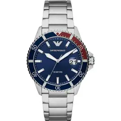 EMPORIO ARMANI - Reloj Diver AR11339 Plateado