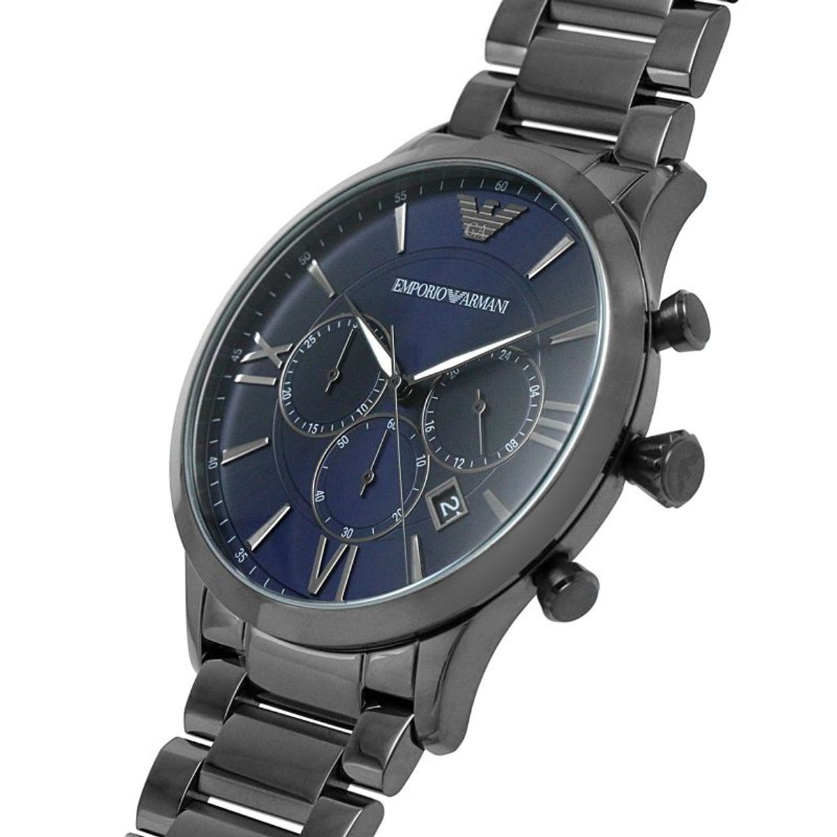 EMPORIO ARMANI - Reloj Emporio Armani Classic AR11348 Gris negro