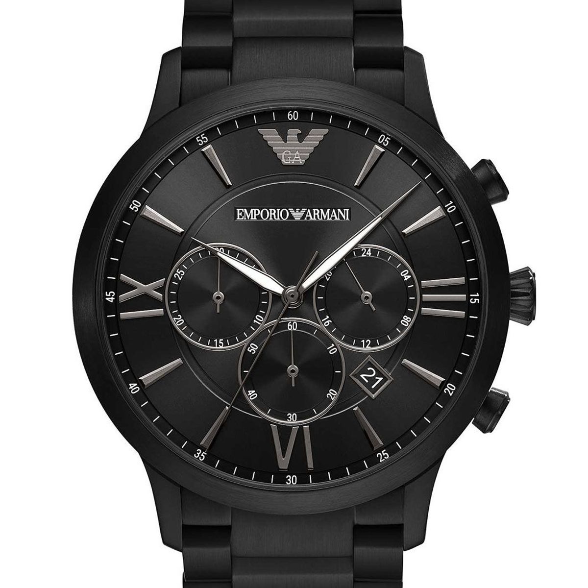 EMPORIO ARMANI - Reloj Emporio Armani Classic AR11349 Negro