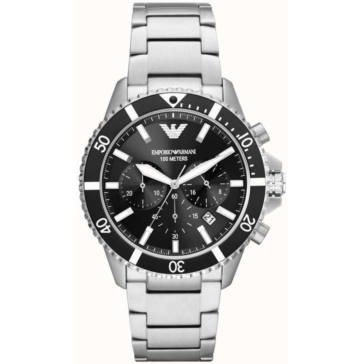 EMPORIO ARMANI - Reloj Emporio Armani Diver AR11360 Plateado