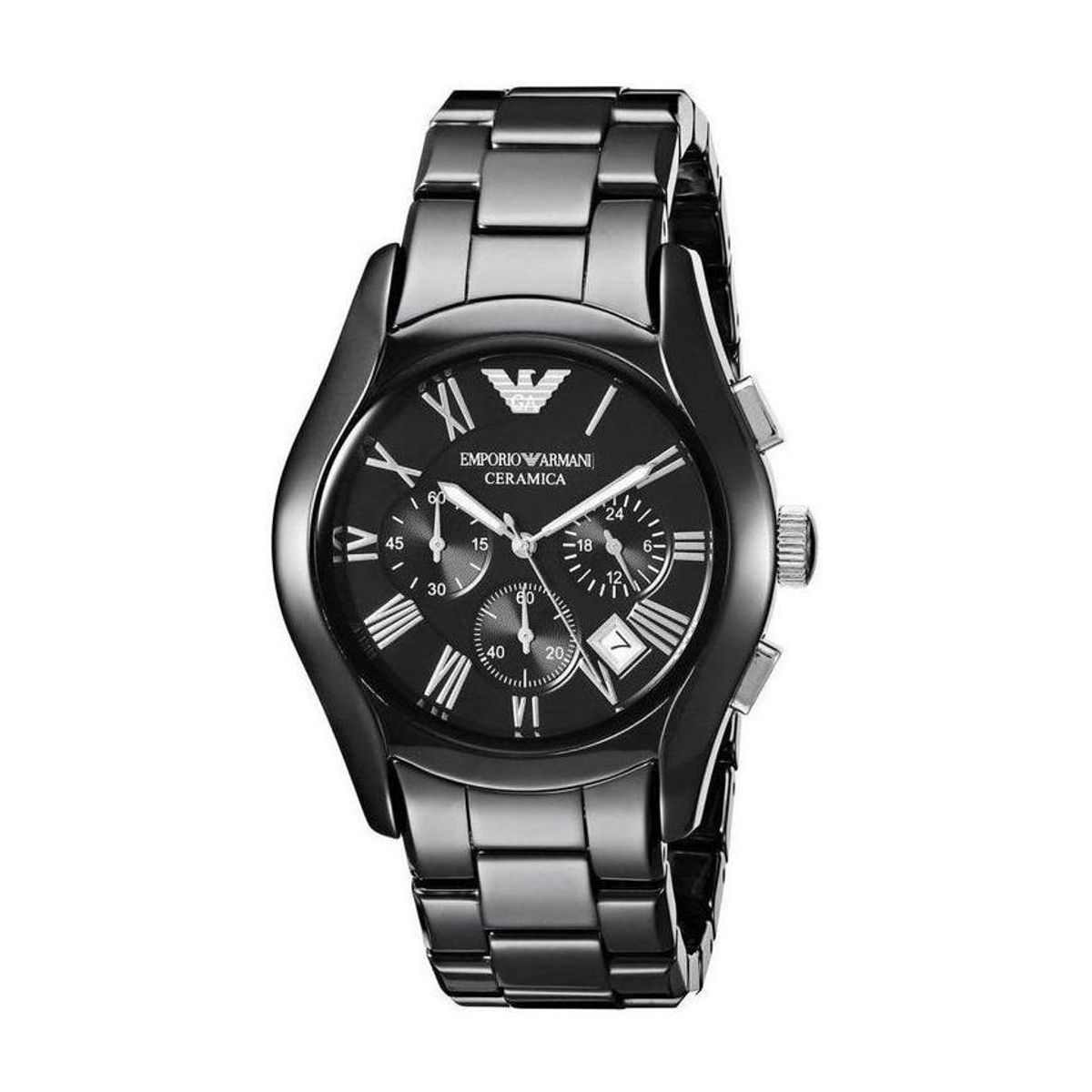 EMPORIO ARMANI - Reloj Emporio Armani Ceramica AR1400 Negro