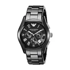 EMPORIO ARMANI - Reloj Ceramica AR1400 Negro