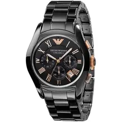 EMPORIO ARMANI - Reloj Ceramica Ar1410 Negro