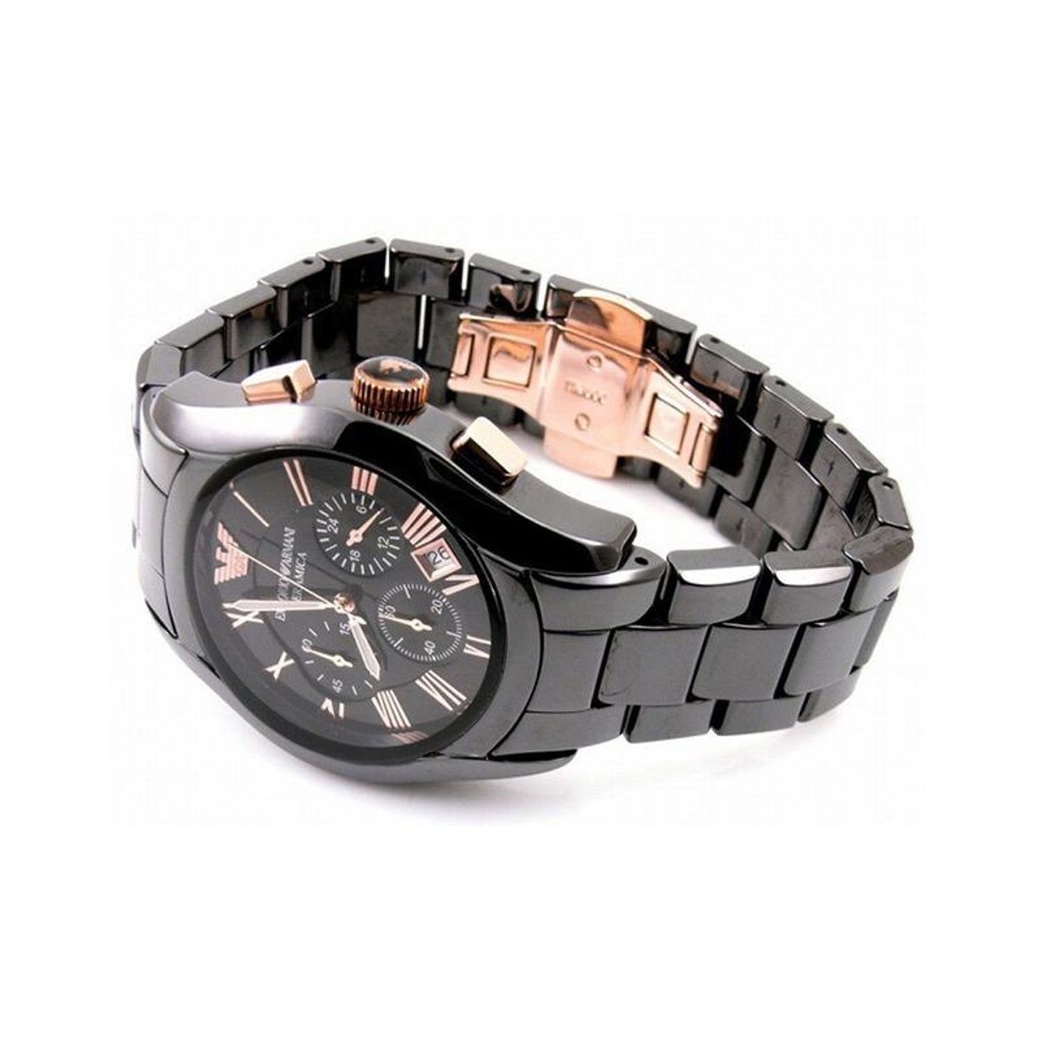 EMPORIO ARMANI Reloj Emporio Armani Ceramica Ar1410 Negro