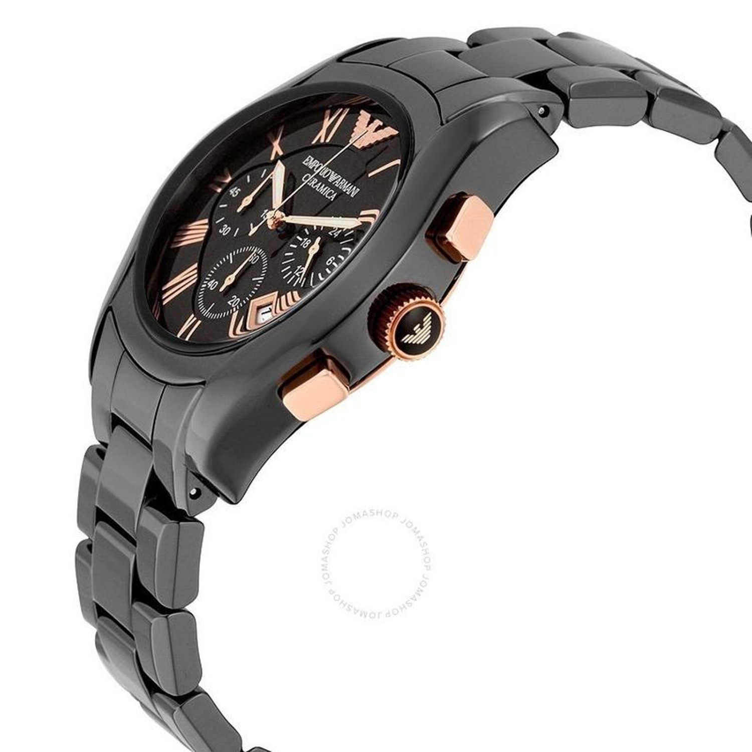 EMPORIO ARMANI Reloj Emporio Armani Ceramica Ar1410 Negro