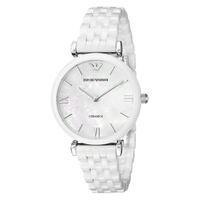 Reloj Ceramica Ar1485 Blanco