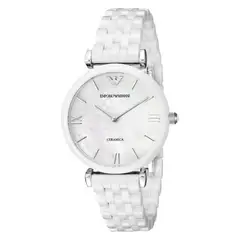 EMPORIO ARMANI - Reloj Ceramica Ar1485 Blanco