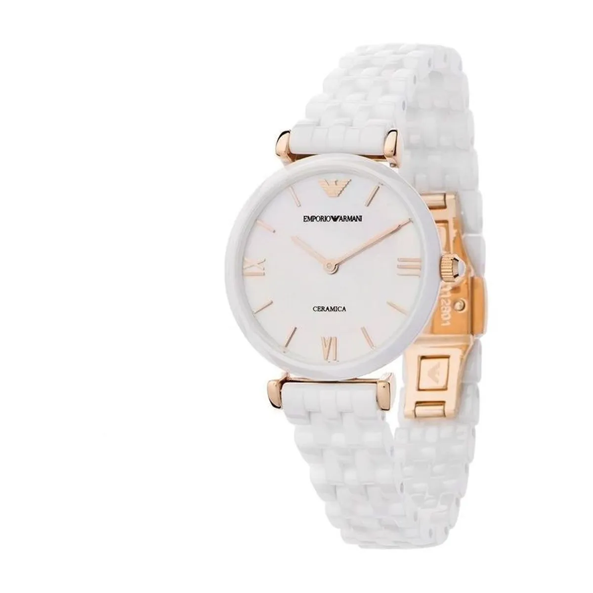 EMPORIO ARMANI - Reloj Emporio Armani Ceramica Ar1486 Blanco