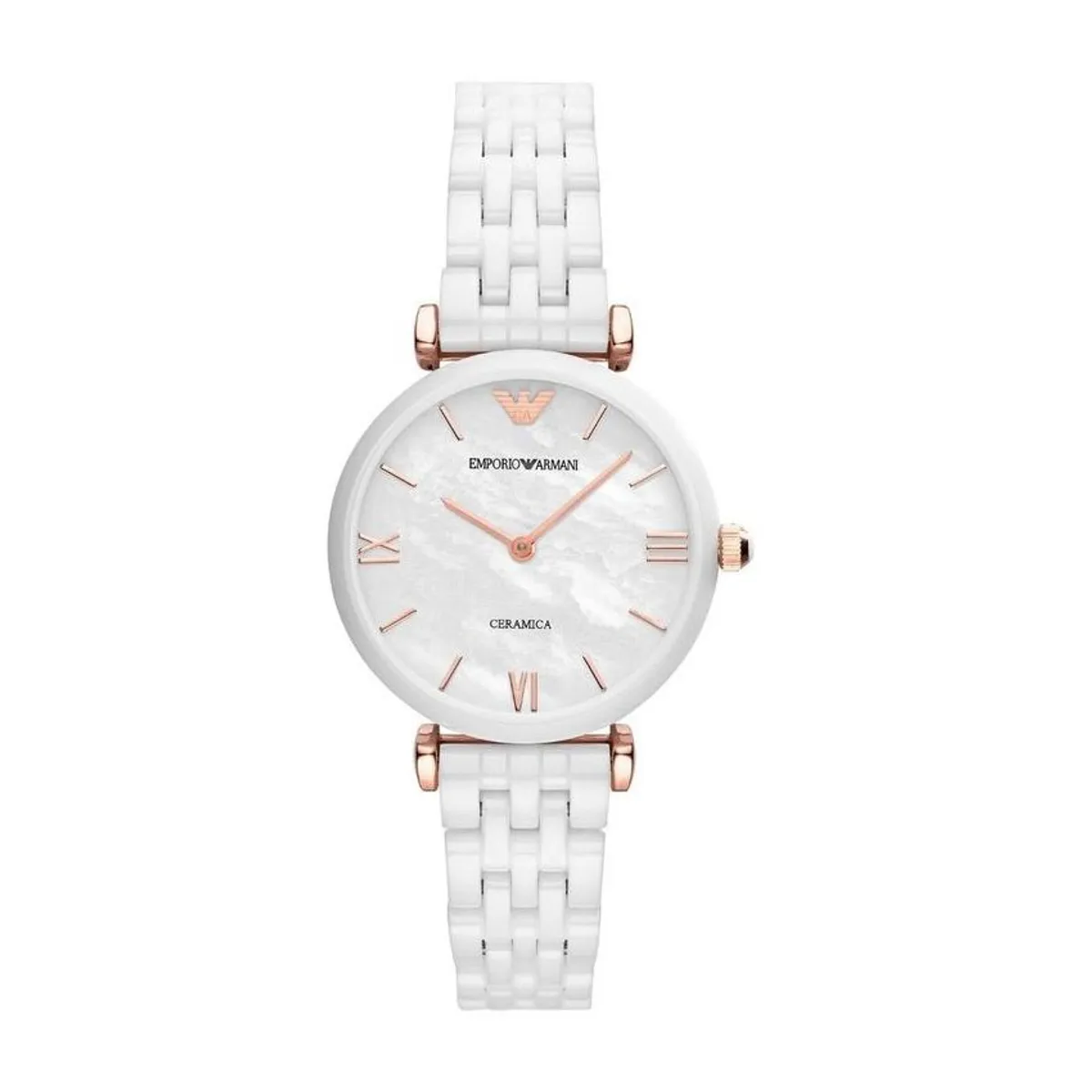 EMPORIO ARMANI - Reloj Emporio Armani Ceramica Ar1486 Blanco