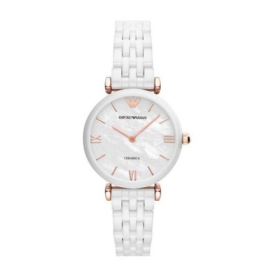 Imagen 2 del producto Reloj Ceramica Ar1486 Blanco