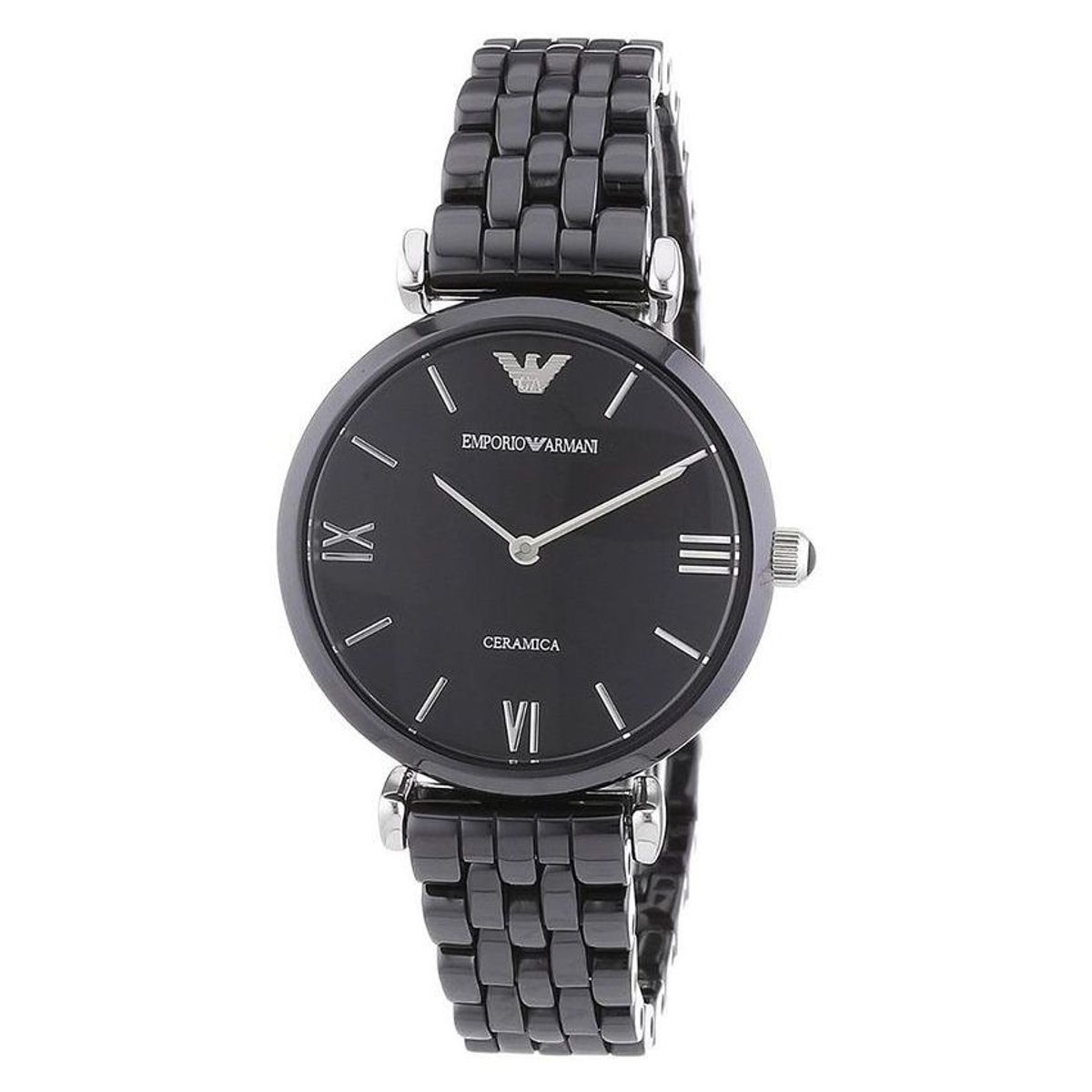 EMPORIO ARMANI - Reloj Emporio Armani Ceramica Ar1487 Negro