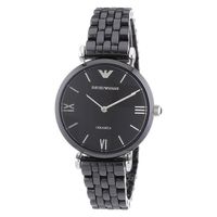 Reloj Ceramica Ar1487 Negro