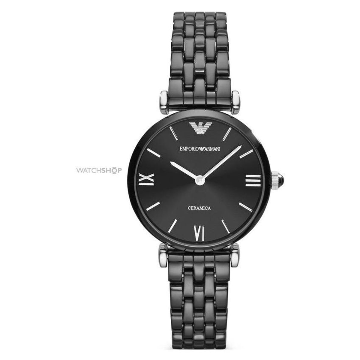 EMPORIO ARMANI - Reloj Emporio Armani Ceramica Ar1487 Negro