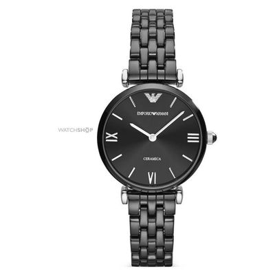 Imagen 2 del producto Reloj Ceramica Ar1487 Negro